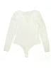 Ladaire Ivory Bodysuit Size XXS - photo 2