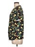 Shiela Rose Yellow Short Sleeve Blouse Size L - photo 5