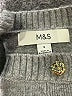 M&S Gray Cardigan Size S - photo 7