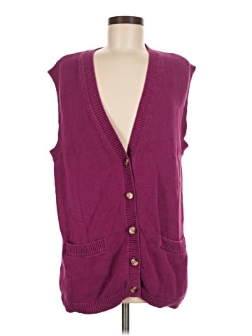 Lizsport Sleeveless Button-Down Shirt (view 1)