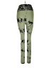 Unbranded Print Green Leggings Size XS - photo 1