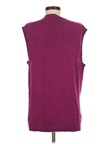 Lizsport Sleeveless Button-Down Shirt (view 2)