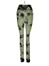 Unbranded Print Green Leggings Size XS - photo 2