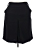 Worthington Solid Black Casual Skirt Size 14 - photo 1