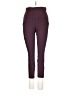 Athleta Solid Burgundy Active Pants Size S - photo 1