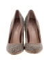 Aldo Ivory Brown Heels Size 7 - photo 2