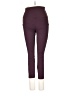 Athleta Solid Burgundy Active Pants Size S - photo 2