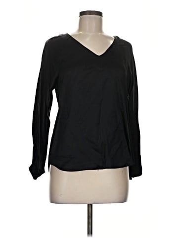 Club Monaco Long Sleeve Blouse (view 1)