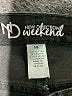 New Directions Black Jeans Size 14 - photo 4