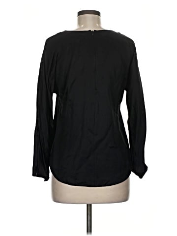 Club Monaco Long Sleeve Blouse (view 2)