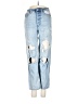 Wild Fable Hearts Blue Jeans Size 00 - photo 1