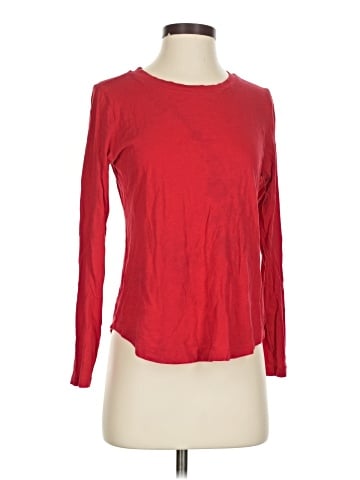 Ann Taylor LOFT Long Sleeve T-Shirt (view 1)