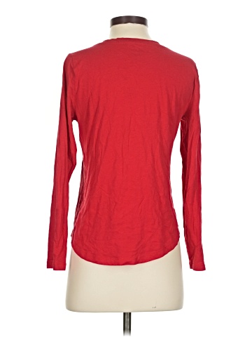 Ann Taylor LOFT Long Sleeve T-Shirt (view 2)