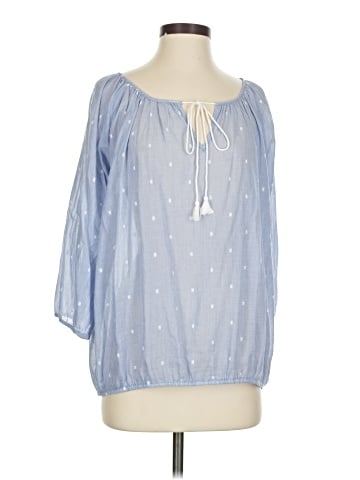 J.Crew 3/4 Sleeve Blouse (view 1)