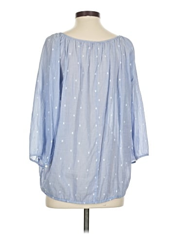 J.Crew 3/4 Sleeve Blouse (view 2)