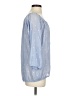J.Crew 100% Cotton Blue 3/4 Sleeve Blouse Size S - photo 4