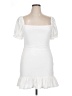 Speechless White Cocktail Dress Size XL - photo 1