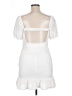 Speechless White Cocktail Dress Size XL - photo 2