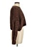 Zenana 100% Polyester Metallic Brown Pullover Sweater Size L - photo 4