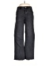 Jeans Chevron-herringbone Black Jeans Size L - photo 1