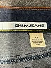 DKNY Jeans Chevron-herringbone Blue Jeans Size 14 - photo 7