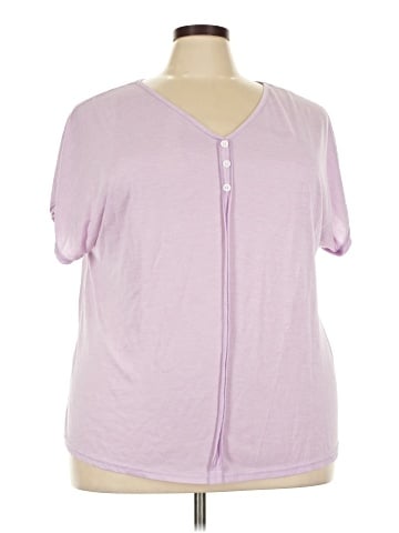 Walmart Short Sleeve Henley (view 1)