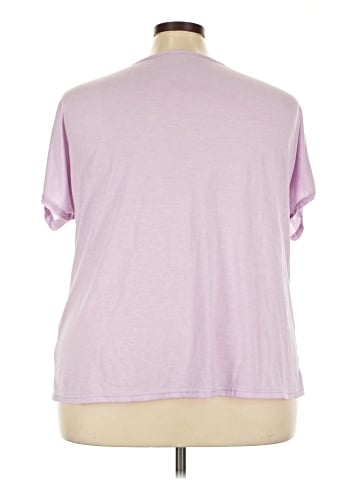 Walmart Short Sleeve Henley (view 2)