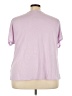 Walmart Purple Short Sleeve Henley Size 3X - photo 2