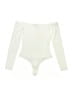 Ladaire Ivory Bodysuit Size S - photo 1