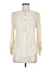 Ann Taylor Ivory Long Sleeve Blouse Size M - photo 1