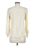 Ann Taylor Ivory Long Sleeve Blouse Size M - photo 2