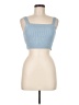 Shein Blue Tube Top Size 6 - photo 1