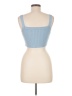 Shein Blue Tube Top Size 6 - photo 2