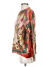 Unbranded 100% Polyester Floral Pink Pullover Sweater Size S (estimated) - photo 5