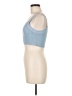 Shein Blue Tube Top Size 6 - photo 5