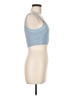 Shein Blue Tube Top Size 6 - photo 4