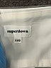 Superdown 100% Polyester Solid Ivory White Skort Size XXS - photo 3