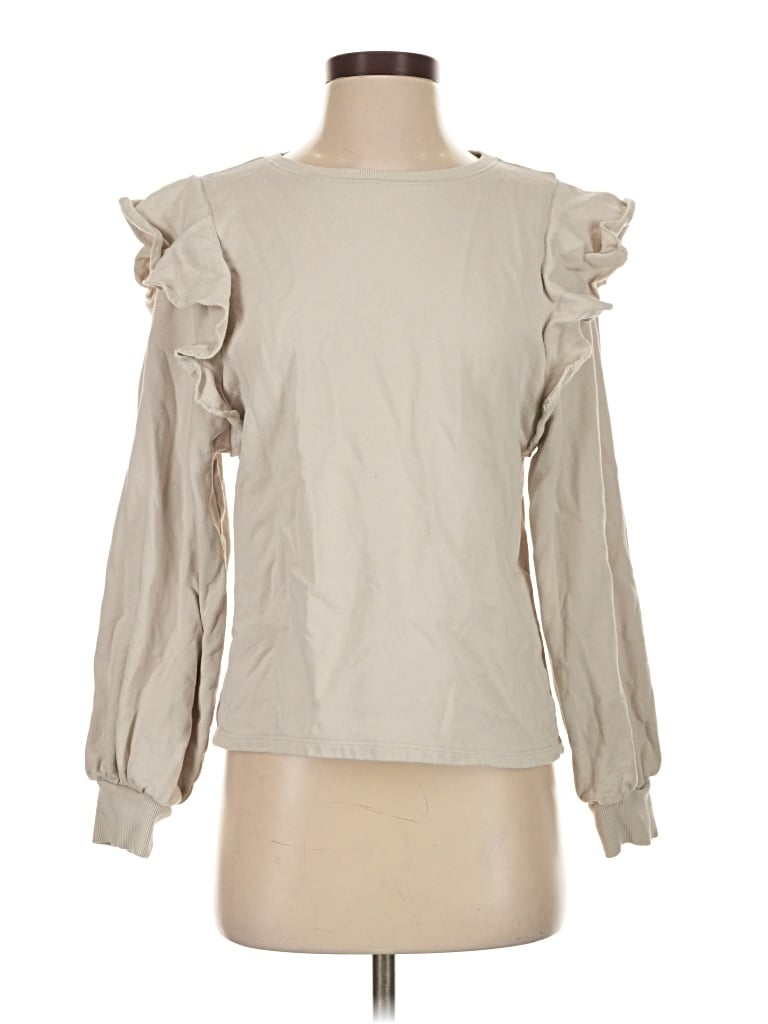 Pre-owned Universal Thread Cardigan Sweater In Tan