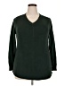 Charter Club Green Pullover Sweater Size XXL - photo 1