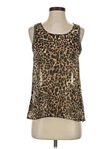 Pinky Sleeveless Top (view 1)