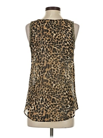 Pinky Sleeveless Top (view 2)