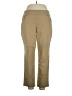 White Stag Solid Tan Khakis Size XL - photo 1