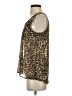 Pinky 100% Polyester Brown Sleeveless Top Size S - photo 5