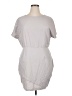 ASOS Solid Gray Casual Dress Size 14 - photo 1