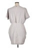 ASOS Solid Gray Casual Dress Size 14 - photo 2