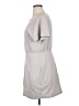 ASOS Solid Gray Casual Dress Size 14 - photo 5