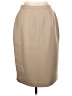 Judy's Group Inc Solid Tan Formal Skirt Size 10 - photo 1