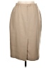 Judy's Group Inc Solid Tan Formal Skirt Size 10 - photo 2