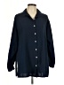 Shein 100% Polyester Blue 3/4 Sleeve Blouse Size L - photo 1