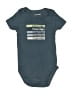 Calvin Klein Graphic Teal Short Sleeve Onesie Size 6-9 mo - photo 1